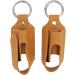 Asthma Inhaler Holder 2 Pieces of Easy-Access PU Inhaler Case with Snap Closure Useful for Traveling (Turmeric) - Buy Online on GoSupps.com
