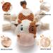 Sedioso Dog Toys | Plush Squeaky Toys for Large Dogs | Crackling Paper & Soft Stuffed Cow for All Sizes - Buy Online on GoSupps.com