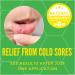 ECOLEAF Natural Mouth Sore Liquid Gel | Symptomatic Relief for Canker Sores, Cold Sores & Gum Irritations | Made in the USA with Organic Plant Extracts | Soothes Pain, Itching & Burning | 0.34 oz - Buy Online on GoSupps.com