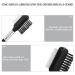 FRCOLOR 3Pcs Eyelash Brush & Eyebrow Comb Set | Dual Comb Makeup Tool for Women & Girls | Perfect for Eyelash & Eyebrow Care - Buy Online on GoSupps.com