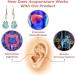 Futusly Lymph Flow Magnetogen Earrings - Magnetic Therapy Germanium Earrings for Women | Boost Lymphatic Health & Weight Loss - Buy Online on GoSupps.com