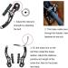 Lomodo 6-Piece Bicycle Brake Accessories: 2 Aluminum Brake Levers, 2 V Brake Sets, 2 Brake Wires - Red | For Mountain, Road, MTB Bikes - Buy Online on GoSupps.com