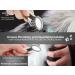 Premium Stainless Steel Tweezers with Magnifying Glass Point - Precision Eyebrow & Craft Tool for International Shipping - Buy Online on GoSupps.com