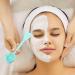 VOCOSTE Silicone Facial Cleansing Brush - Multifunction Handheld Face Scrubber for Skincare Massage - Green - Perfect for Healthier Skin & Deep Cleansing - Buy Online on GoSupps.com