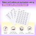 Buy Wispy Lash Clusters - 200pcs Self Adhesive Eyelash Strips for DIY C Curl Extensions | TOOCHUNAG 21F-Cat Eye - Buy Online on GoSupps.com