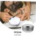 Frcolor Stainless Steel Shaving Bowl with Lid - Travel-Friendly Men's Shaving Shell for Salon Use | Perfect for Beard Care - Buy Online on GoSupps.com