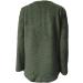 AMhomely Women's Plus Size Teddy Fleece Hoodie with Pocket - Army Green 3XL - Buy Online on GoSupps.com