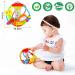 Hola Baby Toys: Motoric Rassel Ball for 6 Months+ - Perfect Greifball & Crawling Toys for Babies 3 to 12 Months - Buy Online on GoSupps.com