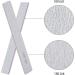 25 Pack 100/180 Grit Nail Files for Acrylic Nails - Professional Double Sided Emery Boards - Type 1 - Buy Online on GoSupps.com