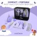 9-in-1 Baby Grooming Kit for Newborn Boys & Girls - Complete Infant Care Set with First Aid, Bath, Cradle Cap, Hygiene, Hair, Nail, Safety & Healthcare Essentials - Pediatric Nurse & Mom Designed - Purple - Buy Online on GoSupps.com
