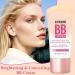  YNPQTDS 30ml face tint BB cream moisturizing with tint brightening daily moisturizing care for women facial beauty makeup - Buy Online on GoSupps.com