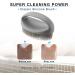 2 Pack Silicone Body Scrubber for Exfoliation and Skin Cleansing | HeatFire Bath Brush for Dry/Wet Use | Easy to Clean, Lathers Well | Improves Blood Circulation - Buy Online on GoSupps.com