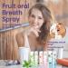 3 Count Fruit Mint Mouth Spray Breath Spray for Adults Bad Breath Treatment Oral Breath Spray Breath Freshener for Bad Breath Mouth Spray Dry Mouth Spray (0.7OZ/20ML) - Buy Online on GoSupps.com