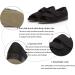 KXSM Diabetic Orthopedic Sandals - Adjustable Extra Wide Walking Shoes for Arthritis & Swollen Feet - Open Toe Design for Plantar Fasciitis Recovery - Size 37 Black - Buy Online on GoSupps.com