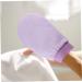 2pcs Healeved Double-Sided Face Scrubber Gloves for Women - Exfoliating Loofa Gloves & Shower Sponges for Bath Towels Massage - Buy Online on GoSupps.com