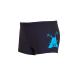 Zoggs Baby Boys' Alien Hip Racer Black 18 Swim Trunks