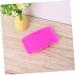 minkissy 1pc Brush Washing Mat Makeup Brush Scrubber Mat Makeup Brush Cleaner Mat Brush Cleaning Pad Silicone Makeup Brush Cleaning Mat Cleanser Hair Brush Cleaner Tool Portable Paint Brush - Buy Online on GoSupps.com
