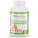 BariSlim Complete Chewable Bariatric Multivitamin Tablets - 45 mg of Iron - Bariatric Vitamin and Supplement for Post Bariatric Surgery Including Gastric Bypass and Sleeve | Orange