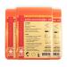 Ever Ready First Aid Padded Universal Aluminum Splint, 4.25 x 24, Flat Folded, Waterproof - 3 Pack