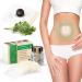 Rinquoka Mugwort Belly Patch with Natural Plant Extracts -60Pcs Body Sculpting Patch with 60 Wormwood Essence Pills -Easy to Apply Belly Stickers with Rapid Absorption -Comfortable and Safe White