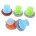 20 sets wire brush handle household cleaner flushwamm scratch-resistant sponges steel wool wool steel wool wool steel wire aircraft pot cleaning device