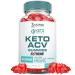 Justified Laboratories Keto Genesis Keto ACV Gummies Extreme 2000MG Keto Genesis Keto Gummies Advanced Formula Apple Cider Vinegar with Pomegranate Beet Juice Powder B12 Vegan Non GMO 60 Gummys 60 Count (Pack of 1)