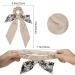 Lolalet 3-Piece Hair Scarf Scrunchies Set - Satin Ribbon Hair Bows for Women & Girls | Soft Elastic Hair Bands for Ponytails | Ideal for Thick, Thin, Fine & Curly Hair - Buy Online on GoSupps.com