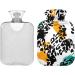 Leopard Print Hot Water Bottle - 2L Pain Relief & Cold Compress | International Shipping - Buy Online on GoSupps.com