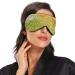 Chameleon Unique Skin Sleep Mask | Light Blocking Eye Mask for Men & Women | Adjustable Soft Lightweight Blindfold for Travel & Naps - Buy Online on GoSupps.com