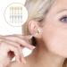 Cabilock Tiny Spoon 20pcs Ear Cleaning Kit - Safe Ear Wax Removal Tool - Keychain Pendant - Easy & Painless Ear Pick for Men, Women, Kids - Gold & Silver (Small Spoons) - Buy Online on GoSupps.com