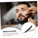 Healeved Manual Shaver for Men | Vintage Beard Razor | Best Men's Shaver for a Precision Shave - Buy Online on GoSupps.com
