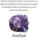 CrystalTears Healing Crystal Wands Hexagonal Natural Amethyst Rose Quartz Clear Quartz Reiki Healing Crystals Points Gemstone Wand Set for Meditation Crystal Therapy Healing Crystals Gift Amethyst+rose Quartz+clear Quartz - Buy Online on GoSupps.com