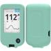 foto-kontor Case compatible with Abbott Freestyle Libre 3 Case Silicone Protective Case light green Silicone Light Green