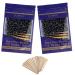 Depreciation wax beans -Art Wax Beans -kugeln Hair removal -wax pearls -Wax Pearls Small -Heating Wax pearl pearls -Waxing Pearls with 20 wooden spatula -200g (black) Black