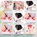 39 Pcs Gel Nail Polish Set - 36 Colors UV LED Soak Off Nail Gel Kit with Glossy & Matte Top Coat - Popular Nail Art Colors - Buy Online on GoSupps.com