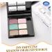 Hemoton 1 Set makeup travel containers empty eyeshadow container eyeshadow palette eye shadow Aluminum plate - Buy Online on GoSupps.com