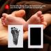 Baby Inkless Footprint & Handprint Kit - 2 Pack Medium Size M | Pet Paw Print Kit | Black Ink Pads - Buy Online on GoSupps.com