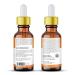 Organic Veda Moringa Anti-Aging Face Oil 1.7 fl oz - Age-Defying Moisturizer with Pure Moringa Seeds, Amla, Turmeric & Rose - Buy Online on GoSupps.com