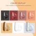 Saviland Poly Gel Nail Kit - 7 Glitter Colors with Slip Solution | Halloween Nail Art Builder Kit for Manicure Beginners | DIY Red Gold Poly Gel Nail Extension Set - Buy Online on GoSupps.com