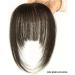 Bangs Hair Clip French Style Air Bangs Clip In Bangs Temples Hairpieces with Sideburns Straight Human Hair Daily Wear and Traceless Hairdressing Bangs Clip in Hair(Color:Dark Brown) - Buy Online on GoSupps.com