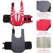 Spider Shape Dog Life Jacket - Medium Red | Adjustable Safety Vest for Summer Swimming - Beach & Pool Rescue Handle | Pet Lifesaver Floating Vest - Buy Online on GoSupps.com