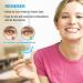 AXLOFO Silicone Eye Wash Cup for Effective Eye Cleansing - Eye Drop Guide/Wash Cup Kit for Soothing Tired Eyes - Blue Color - Buy Online on GoSupps.com