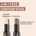 FV Cream Contour Stick Dual-Ended Contouring & Highlighting Stick Long Lasting and Waterproof Bronzer Stick with Natural Finish Highlighter Stick for 3D Face Makeup 7.5g Neutral - Buy Online on GoSupps.com