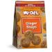 Mi-Del Ginger Snaps Cookies - Non GMO Certified, 0g Trans Fat Snacks On The Go (Pack of 8) Ginger Snaps 10 Ounce (Pack of 8)
