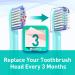 Toothbrush Replacement Heads Compatible with Colgate Hum Electric | 8 Pack Green Brush Heads for Colgate 360 Power Charcoal Deep Clean - Buy Online on GoSupps.com