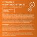 DCL Skincare Collagen Strengthening Vitamin C Night Booster - 30% L-Ascorbic Acid Clinically Proven Waterless Formula 1 Fl Oz - Shop Internationally - Buy Online on GoSupps.com