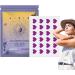 UV Sun Detection Stickers | Sun UV Stickers - Sun UV Sticker Sunblock Patches Sunblock Sticker Sun Patch for Sunscreen Love - Buy Online on GoSupps.com