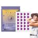 UV Sun Detection Stickers Sunblock Patches | Sunscreen Reminder Stickers Know When to Re-Apply Sunscreen Sun Patch for Sunscreen