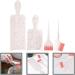 Sewroro Kit de Coloration Capillaire 4 Pi ces Pinceau Palette et Peigne M ches Outils pour M ches et Teinture Accessoires Coiffure R utilisables Salon ou Usage Maison - Buy Online on GoSupps.com