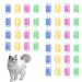 40Pcs Cat Spring Cat Spring Toys Colorful Kitten Toy for Kittens BPA Free Durable Heavy Plastic Interactive Toys to Kill Time for Swatting Biting Cat Toys for Kittens (4 Colors)